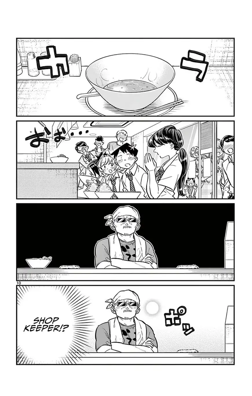 Komi-san wa Komyushou Desu Chapter 28 10